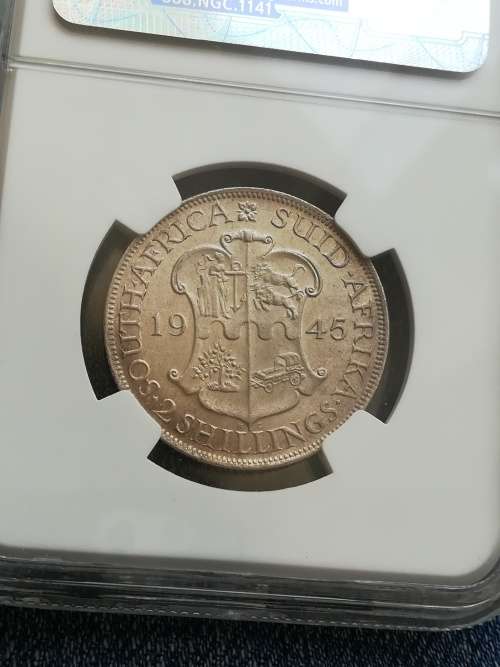 1945 2 Shilling!! RARE!! Excellent Collectors Coin!!Weekend Auction - From R20
