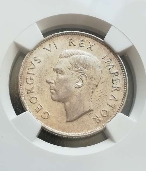 1945 2 Shilling!! RARE!! Excellent Collectors Coin!!Weekend Auction - From R20