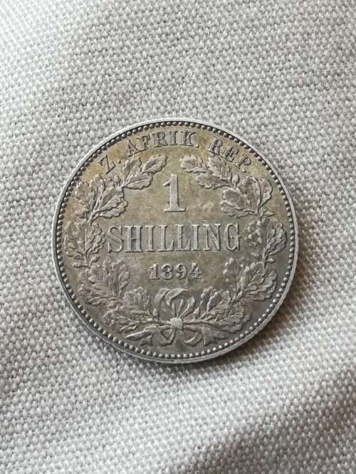 1894 Shilling!! Ultra Rare!! Excellent Collectors Coin!! Crazy Wednesday auction!!