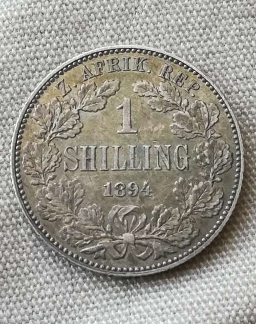 1894 Shilling!! Ultra Rare!! Excellent Collectors Coin!! Crazy Wednesday auction!!