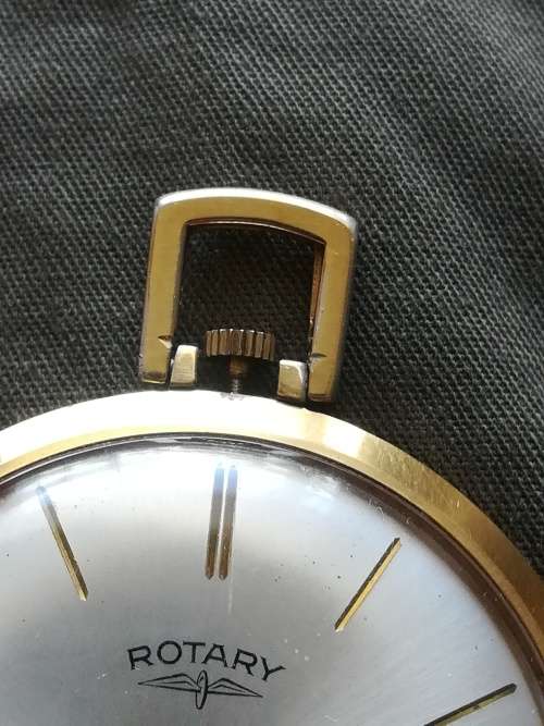 Rotary Pocket Watch!! Switzerland!! Incabloc!! Crazy Wednesday auction!!