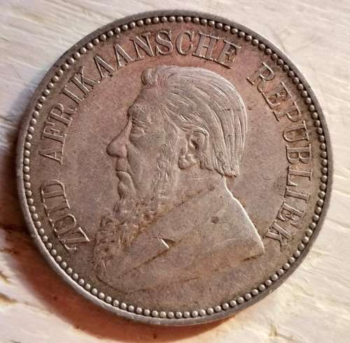1896 2.1/2 Shilling!! RARE!! R1 Auction!! Weekend Special Auction!!