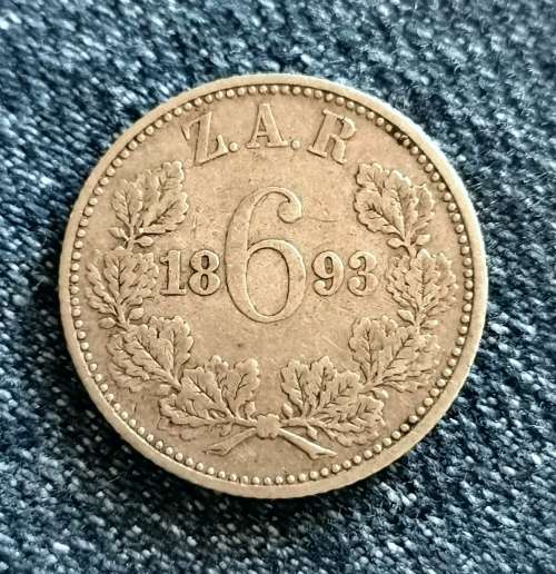 1893 Sixpence!! Ultra rare!! R1- Weekend Auction!! Exellent Collectors item!!