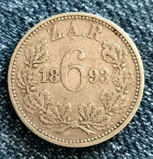 1893 Sixpence!! Ultra rare!! R1- Weekend Auction!! Exellent Collectors item!!