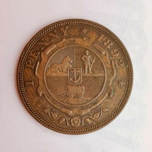 1892!! Penny!! RARE!! Only 83000 Minted!!Exellent Collectors item!!