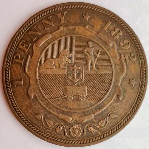 1892!! Penny!! RARE!! Only 83000 Minted!!Exellent Collectors item!!