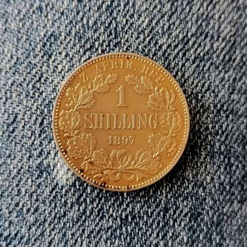 1897! Shilling!! Rare!! R1-Start!! Snap Friday!!