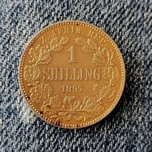 1897! Shilling!! Rare!! R1-Start!! Snap Friday!!