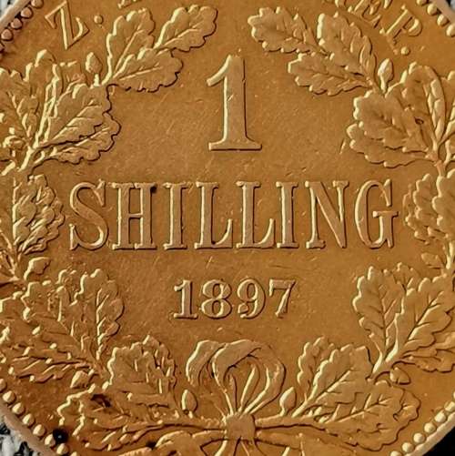 1897! Shilling!! Rare!! R1-Start!! Snap Friday!!