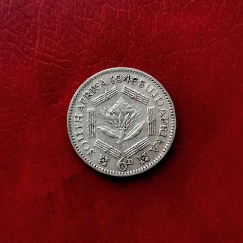 1946 Sixpence!! *RARE!!R1-Crazy Wednesday!!Exellent Collectors item!!