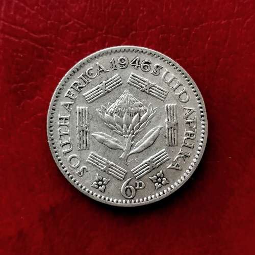 1946 Sixpence!! *RARE!!R1-Crazy Wednesday!!Exellent Collectors item!!