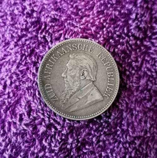 1894!! *2.1/2 Shilling*!!R1-Snap!! Ultra Rare!!Exellent Collectors item!!