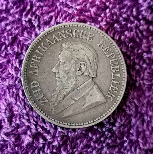 1894!! *2.1/2 Shilling*!!R1-Snap!! Ultra Rare!!Exellent Collectors item!!
