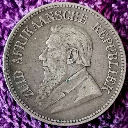 1894!! *2.1/2 Shilling*!!R1-Snap!! Ultra Rare!!Exellent Collectors item!!
