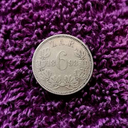 1893!! Sixpence!! R1 Snap!! *Ultra Rare*!!Exellent Collectors item!!