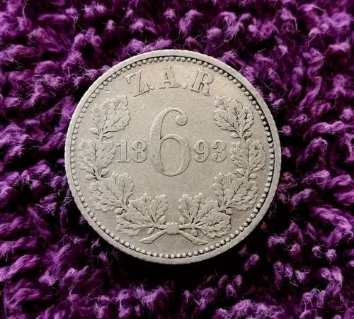 1893!! Sixpence!! R1 Snap!! *Ultra Rare*!!Exellent Collectors item!!