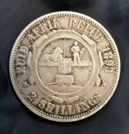 1893!! 2Shilling!! RARE!! R1-START!! Priceless!! Exellent Collectors item!!