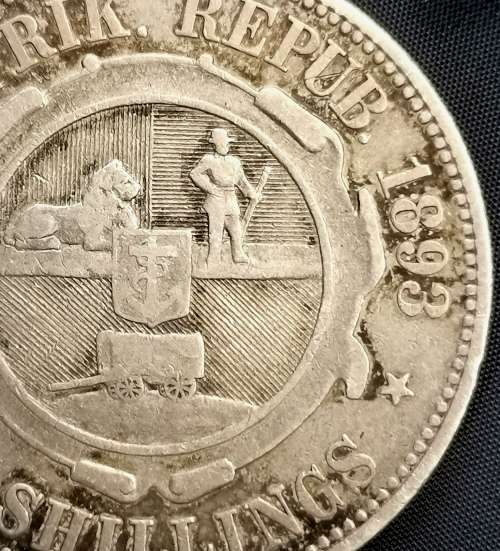 1893!! 2Shilling!! RARE!! R1-START!! Priceless!! Exellent Collectors item!!