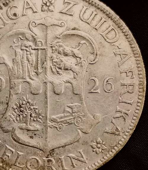 1926!! 2 Shilling!! R1-Start!! PRICELESS!! Excellent Collectors item!!