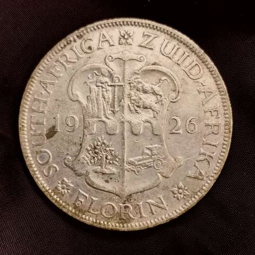 1926!! 2 Shilling!! R1-Start!! PRICELESS!! Excellent Collectors item!!