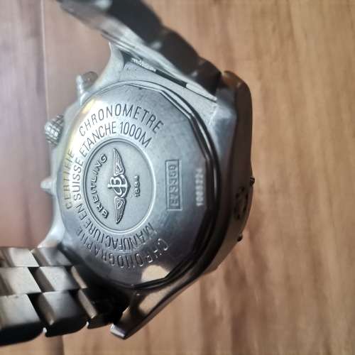 Breitling Watch!! Auction!!Exellent Collectors item!!100% Running condition!!