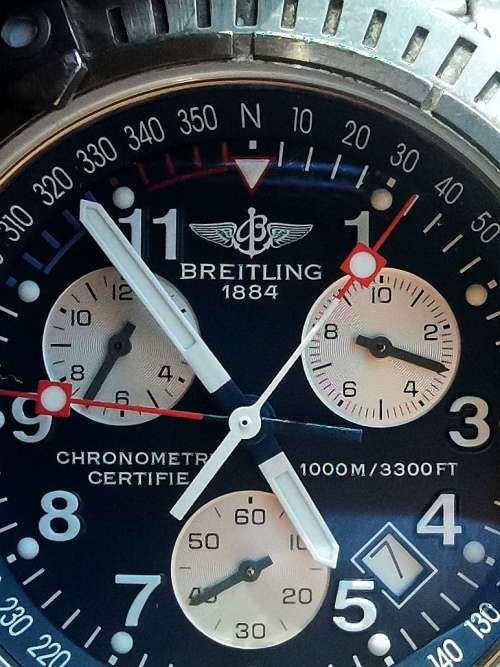 Breitling Watch!! Auction!!Exellent Collectors item!!100% Running condition!!