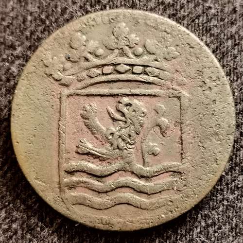 1753!! VOC Coin!!R1-Start!! Crazy Auction!!