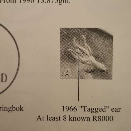 Tag ear!! 1966!! R1-Start!! Only few Known!! (8-20)!! Exellent Collectors item!!