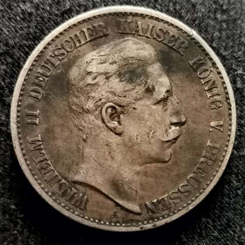 1898!! Swei(2) Mark!! Extremely Valuable!! Exellent Condition!!