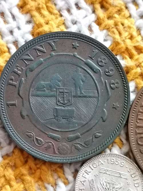 Zar Penny!! + 2xUnion!! R1-Start!! Crazy Auction!! Exellent Collectors items!!