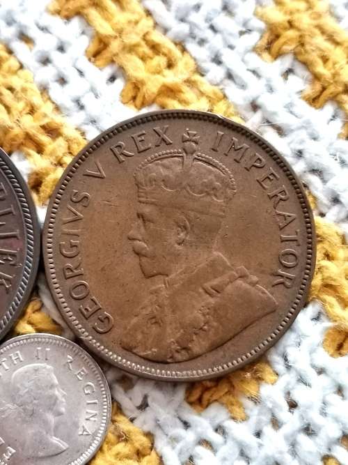 Zar Penny!! + 2xUnion!! R1-Start!! Crazy Auction!! Exellent Collectors items!!