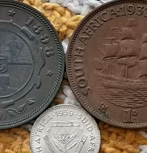 Zar Penny!! + 2xUnion!! R1-Start!! Crazy Auction!! Exellent Collectors items!!