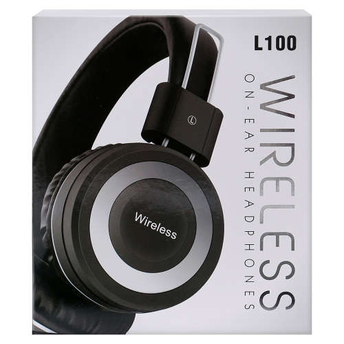 Wireless on-ear headphones