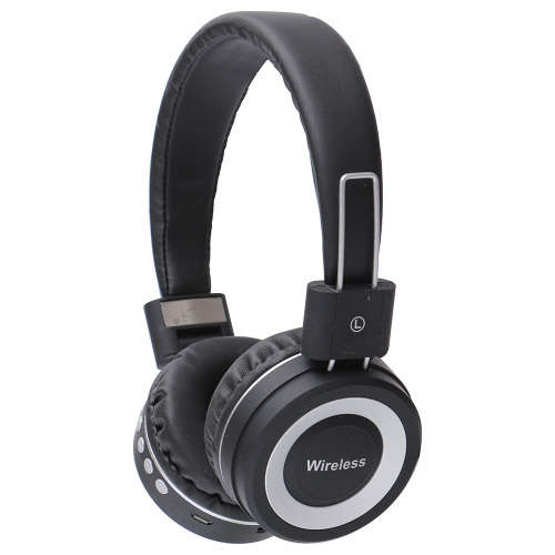 Wireless on-ear headphones