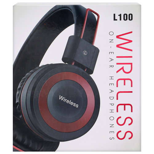 Wireless on-ear headphones