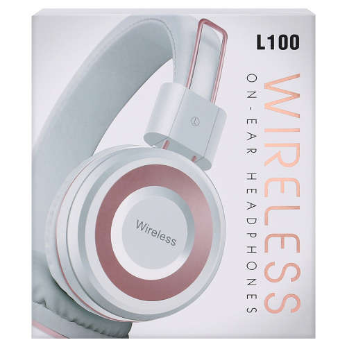 Wireless on-ear headphones