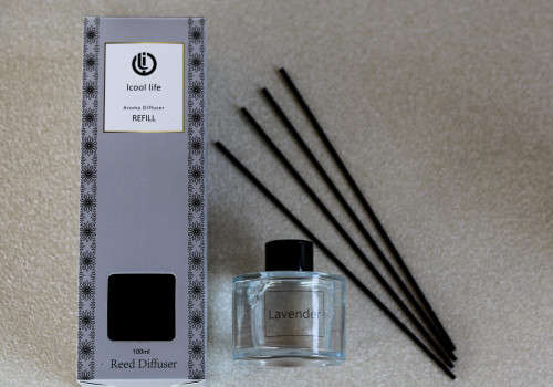 iCOOL LIFE Reed Diffuser- Lavender