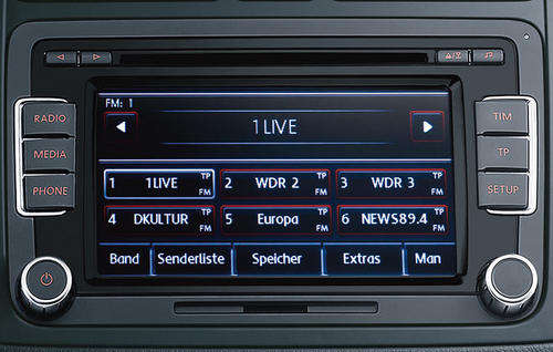 VW OEM RCD510