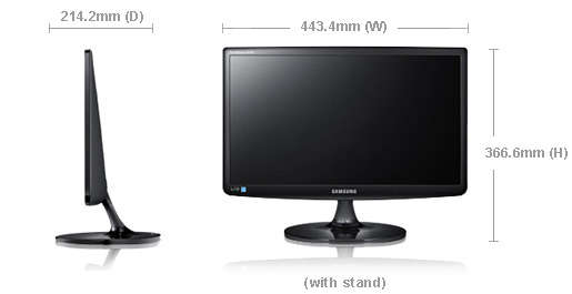 Samsung s19a100n led monitor