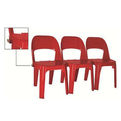 ALPHINE RED CHAIRS BRAND NEW!