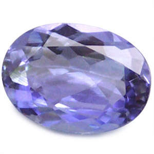 0.30CT OVAL TANZANITE- VALUE R2'300.00