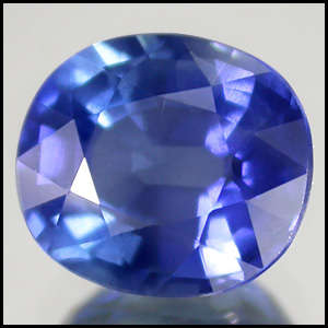 EYE CLEAN VS  .23CTS OVAL TANZANITE- VALUE R3'280.00- APPRAISAL SUPPLIED