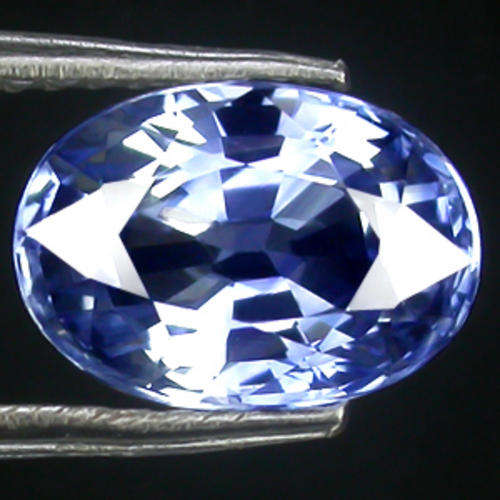 EYE CLEAN VS  .23CTS OVAL TANZANITE- VALUE R3'280.00- APPRAISAL SUPPLIED