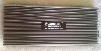 Ice Power 5200w 4 Channel Amplifiers