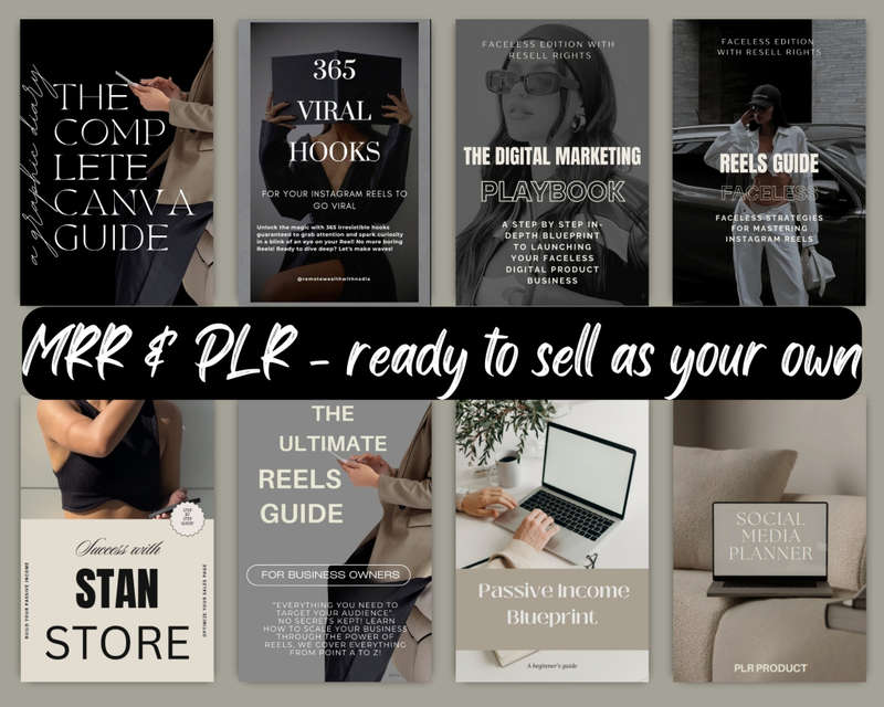 DWA - Digital Wealth Academy MRR Course with 20 Bonusses with PLR