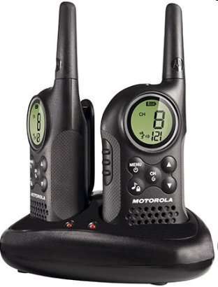 Motorola TLKR-T6 Two-Way Radio
