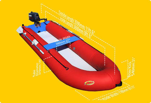 ARK Inflatable with transome
