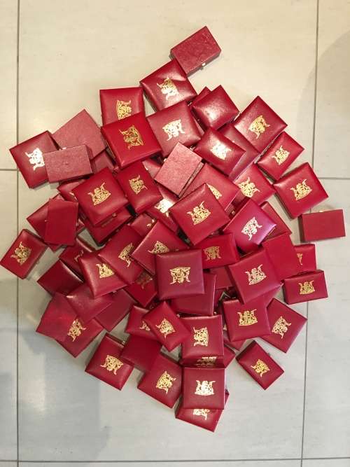 COIN BOXES - GOLDY