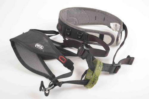 PETZEL CORAX HARNESS SIZE 1 - AS NEW!