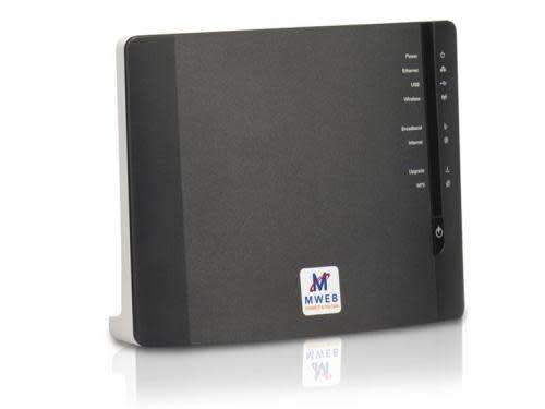 MWEB Technicolor TG589vn v3 WiFi Modem Router